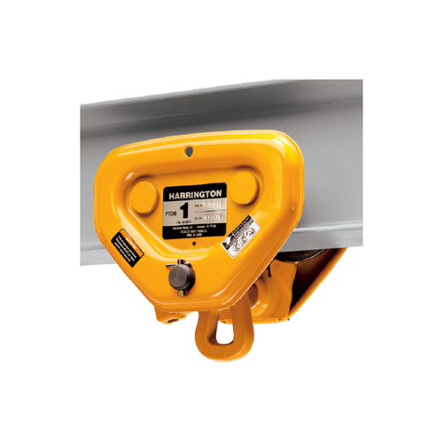 Harrington PT Series Push Type Manual Trolley - 1 Ton