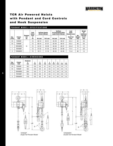 TCR500 (Lug-Pendant) TCR500 (Lug-Pendant)