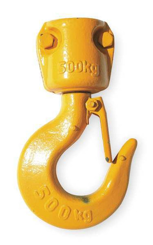 Bottom Hook Assembly, Product Type Bottom Hook Assembly, Compatible Hoist Type Electric Chain Hoists, Compatible Load Capacity 1,000 lb, Compatible Series SNER, Material Steel, Overall Length Not Applicable, Overall Width Not Applicable, Overall Height Not Applicable, Includes Safety Latch