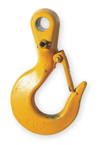 Top Hook Assembly, Product Type Top Hook Assembly, Compatible Hoist Type Electric Chain Hoists, Compatible Load Capacity 1,000 lb, Compatible Series SNER, Material Steel, Overall Length Not Applicable, Overall Width Not Applicable, Overall Height Not Applicable, Includes Safety Latch