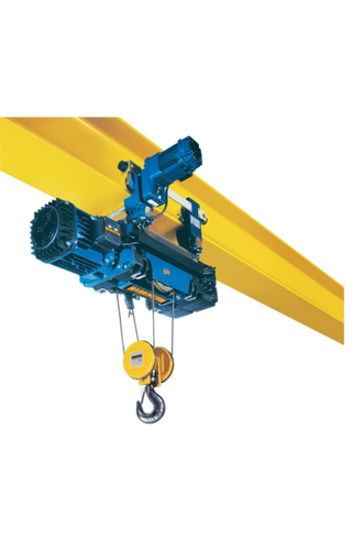 5 TON RY ULTRA LOW HEADROOM WIRE ROPE HOIST - 25 FT LIFT - 26/4.3 FPM - 230V RH05U23D4G4W-A HARRINGTON