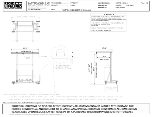 FAMTPB-2-14-20-520DST-WHL