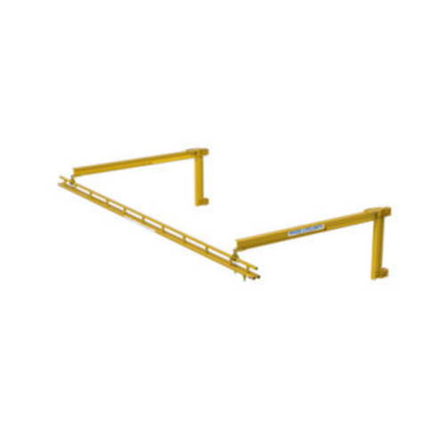 Standard Fold-Away Anchor TrackTM System 1-User (Non-Passable) Trussed Single Track, includes (2) Support Arms, Arm Reach: 8'-0", Bracket Centers 4'-0", Thrust/Pull Loading 4500, Weight: 926 lbs FAF-1-08-23-520-20 Rigid Lifelines