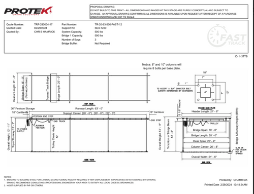 TR-20-63-500-FAST-12 TR-20-63-500-FAST-12