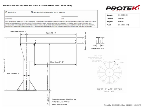 600-14W10-1012 600-14W10-1012