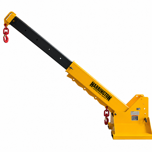 Harrington HTB Telescoping Fork Truck Boom - 2 Ton