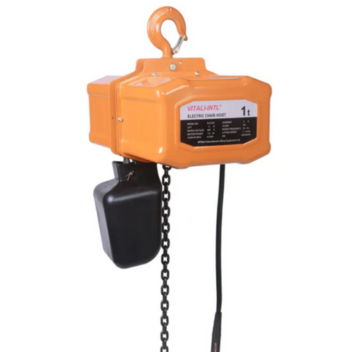 Atlas Lifting & Rigging Titon Electric Chain Hoist - .5 Ton - 1,100 lbs. 10' Chain - Single Phase