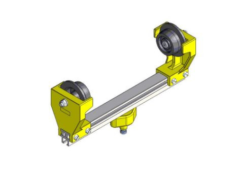 Conductix Cable Trolley 0314 M MUL PA