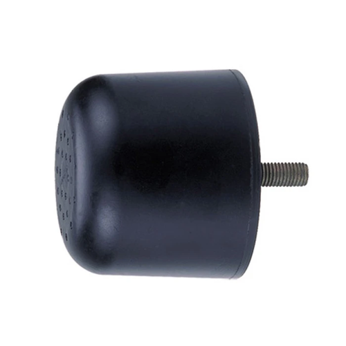 Conductix Rubber Bumper With Hardware - Threaded Stud 250x200 MM