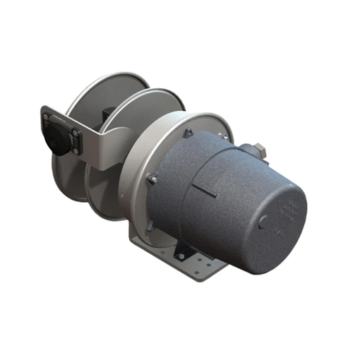 Conductix 1500 Series Cable Spring Reel, Hazardous Duty, Lift/Drag, 10 AWG / 4 Conductor SOOW-A Cable, 30 FT Length