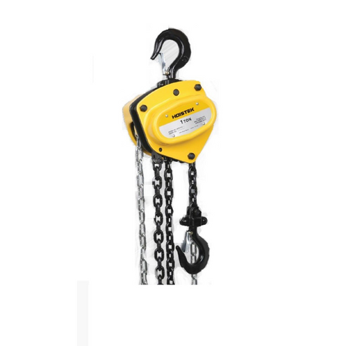 Atlas Lifting and Rigging Hoistek 1 Ton Chain Hoist, 30 Ft