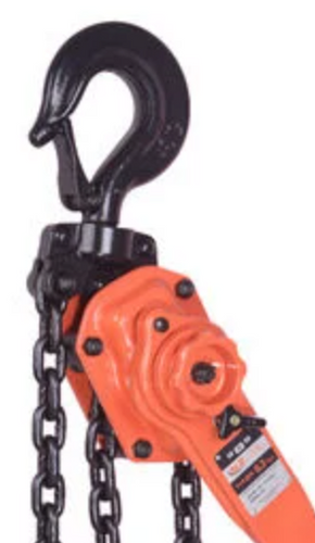 Atlas Lifting and Rigging Titon 6.3 Ton Lever Hoist 13890 lbs 5 Ft. Chain Atlas Lifting and Rigging Titon 6.3 Ton Lever Hoist 13890 lbs 5 Ft. Chain