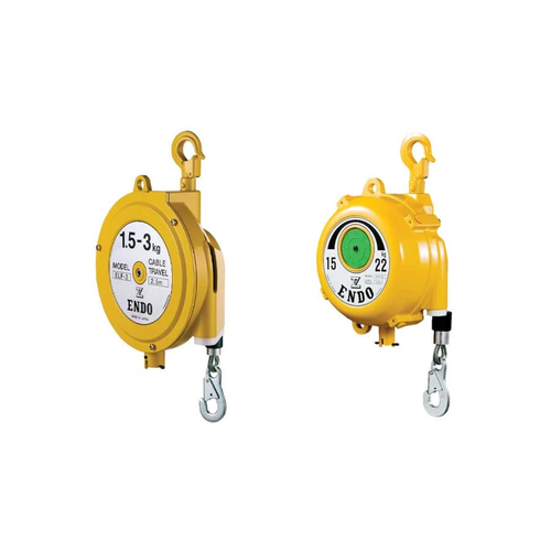 Conductix Spring Balancer, Long Stroke, to handle 6.6 to 10 lb, 2.5M cable travel