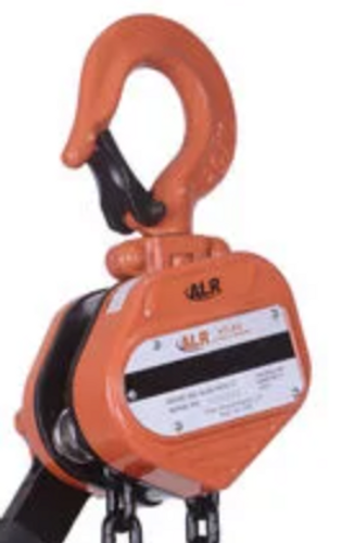 Atlas Lifting and Rigging ALCH 1/4 Ton Compact Lever Hoist 550 lbs 5 Ft. Chain