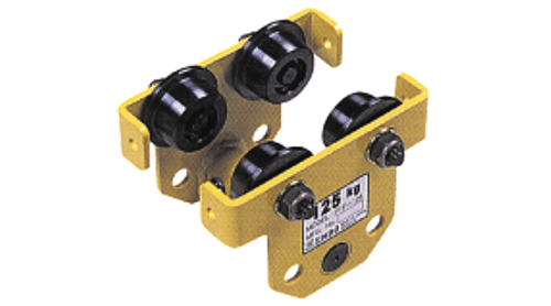 Conductix Trolley, Manual, to suspend Spring Balancers and Small Air Hoists on I-Beams, 276 lb cap