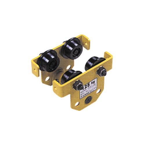Conductix Trolley, Manual, to suspend Spring Balancers and Small Air Hoists on I-Beams, 276 lb cap
