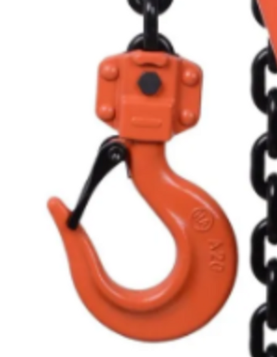 Atlas Lifting and Rigging ALH 3.2 Ton Lever Chain Hoist 5 Ft. Chain 7050 lbs Ship Hook