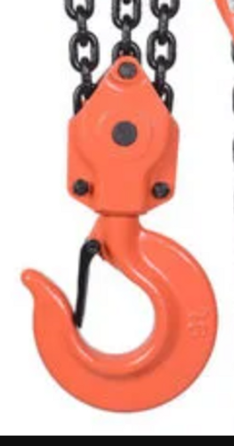 Atlas Lifting and Rigging ALH 9 Ton Lever Chain Hoist 10 Ft. Chain 19841 lbs