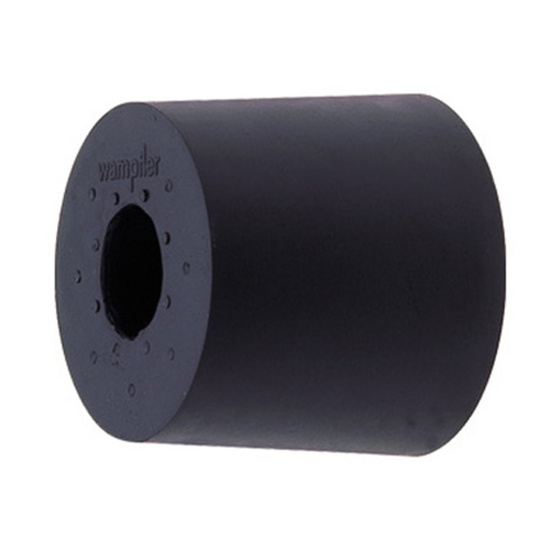 Conductix Rubber Bumper Conical NR 71 Shore A - Threaded Stud 50x50 MM