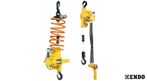 Conductix Air Hoist w/ Wire, 60 KG Grip 1.9M Rc3/8