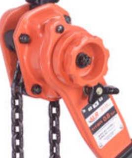 Atlas Lifting and Rigging Titon 3/4 Ton Lever Hoist 1763 lbs 20 Ft. Chain