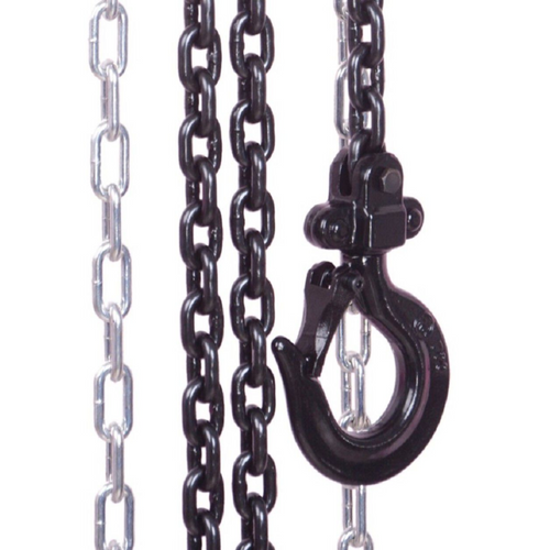 Atlas Lifting and Rigging TCH 1 Ton Chain Hoist 2200 lbs 10 Ft. Lift