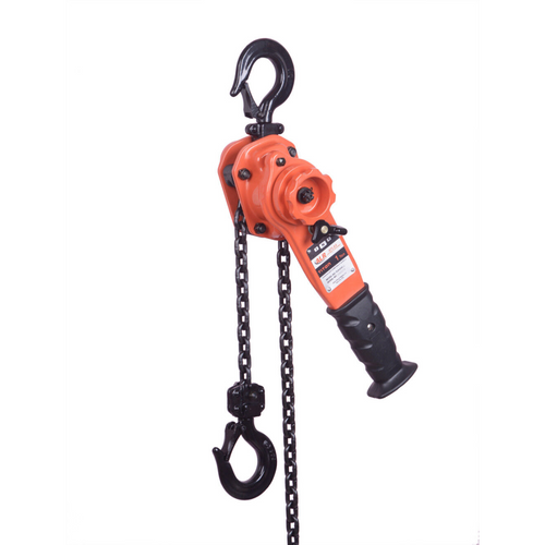 Atlas Lifting and Rigging Titon 1 Ton Lever Hoist 2200 lbs 5 Ft. Chain