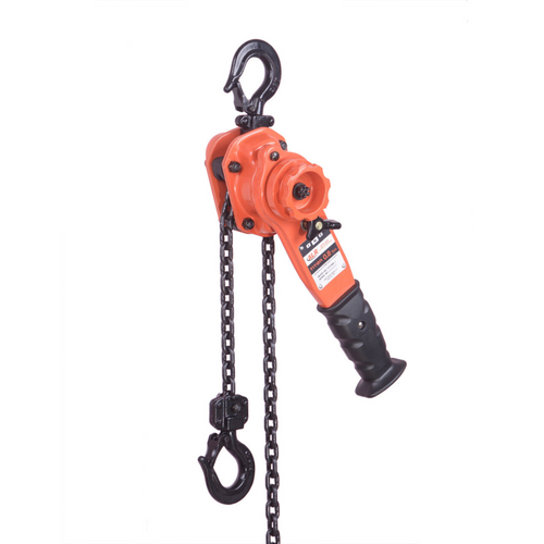 Atlas Lifting and Rigging Titon 3/4 Ton Lever Hoist 1763 lbs 5 Ft. Chain