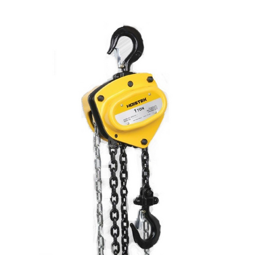 Atlas Lifting and Rigging Hoistek 1 Ton Chain Hoist, 20 Ft