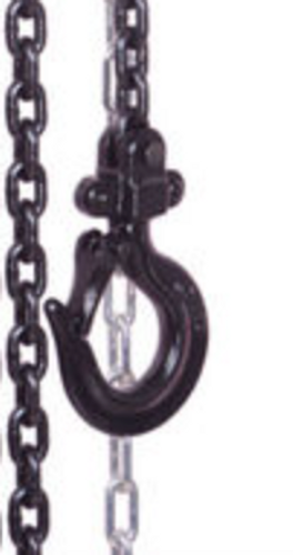 Atlas Lifting and Rigging Titon 5 Ton Chain Hoist 11000 lbs 15 Ft. Lift