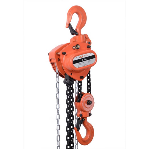 Atlas Lifting and Rigging ACH 3 Ton Chain Hoist 20 Ft. Lift