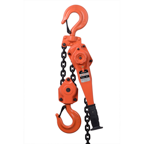 Atlas Lifting and Rigging ALH 6.3 Ton Lever Chain Hoist 15 Ft. Chain with Overload Protection