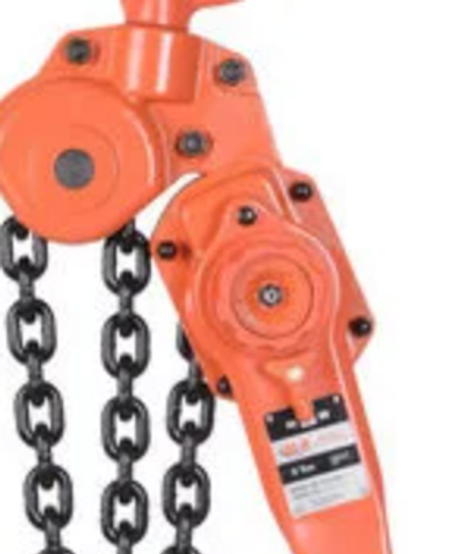 Atlas Lifting and Rigging ALH 9 Ton Lever Chain Hoist 5 Ft. Chain with Overload Protection