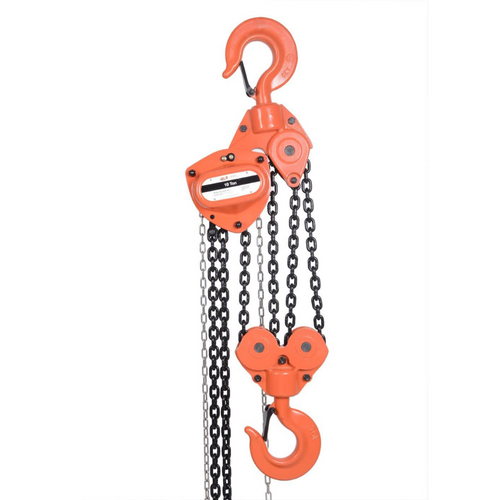 Atlas Lifting and Rigging ACH 10 Ton Chain Hoist 22000 lbs 10 Ft. Lift Item No.