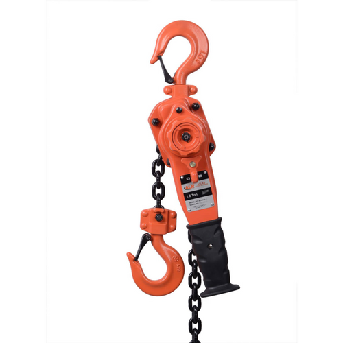 Atlas Lifting and Rigging ALH 1-1/2 Ton Lever Chain Hoist 10 Ft. Chain