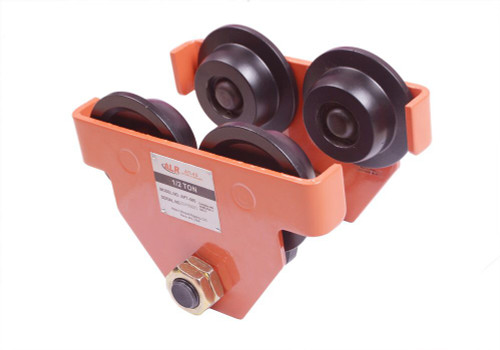 Atlas Lifting and Rigging Plain Trolley 2 Ton 4400 lbs