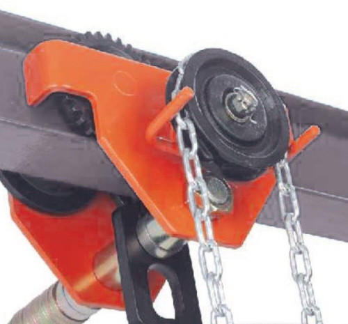 Atlas Lifting and Rigging Plain Trolley 3 Ton 6600 lbs