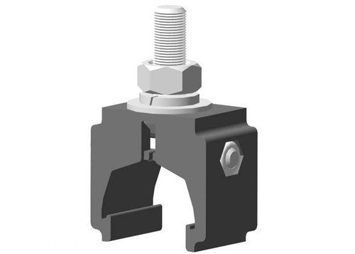 Conductix Safe-Lec 2 Anchor Clamp, Standard, Stainless Steel Hardware