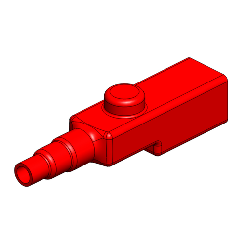 Conductix Safe-Lec 2 Power Feed 100 A, End, For 100 A Galvanized Bar