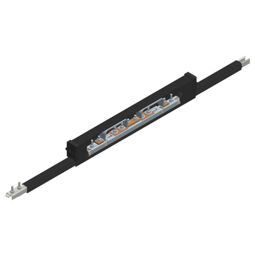 Conductix Safe-Lec 2 Expansion Section, 125 A Galv, Black UV Resistant PVC Cover, 4.5M