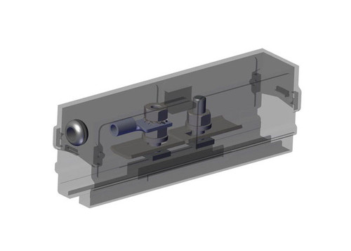 Safe-Lec 2 Power Feed 100A, Joint, UV Resistant PVC Cover Conductix XA-310034B