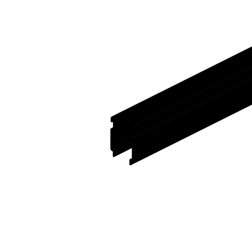 Conductix Hevi-Bar II Conductor Bar Cover 1000 A, Black UV Resistant PVC, 29 FT x 1inch