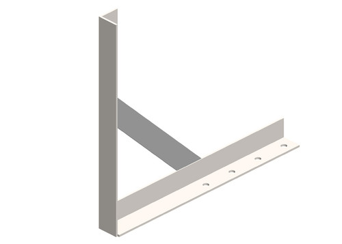 Hevi-Bar II, Bracket, Web, Braced, w/o hangers (for 700-1500A Bar) Conductix XA-25720