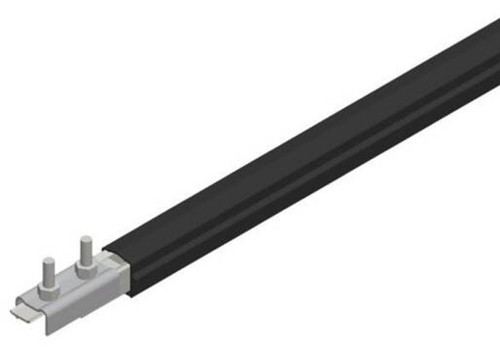 Safe-Lec 2 Conductor Bar 400A AL/SS, Black UV Resistant PVC Cover, w/ Splice Jointt, 4.5M Conductix XA-399101B-J