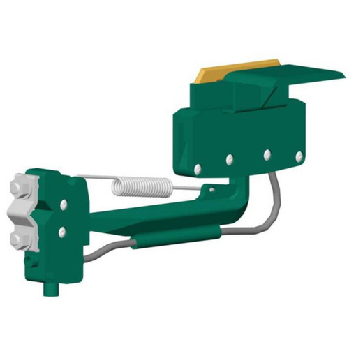 Conductix Safe-Lec 2 Collector, 50 A, Ground (Green) With Deflector Left-Hand