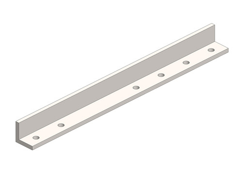 Hevi-Bar II, Bracket, Flange, for 4 Conductor Bars, 23.5 inch L Conductix XA-30529