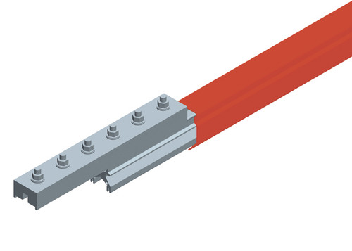 Hevi-Bar II, Splice Kit, 500A, Med Heat Polycarbonate Cover Conductix XA-32499