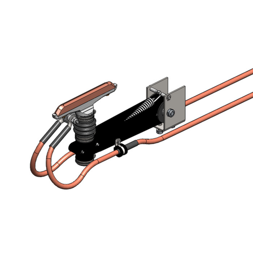 Conductix Hevi-Bar II, Collector, 200 A, Standard Lateral Mount with 42" Pigtail