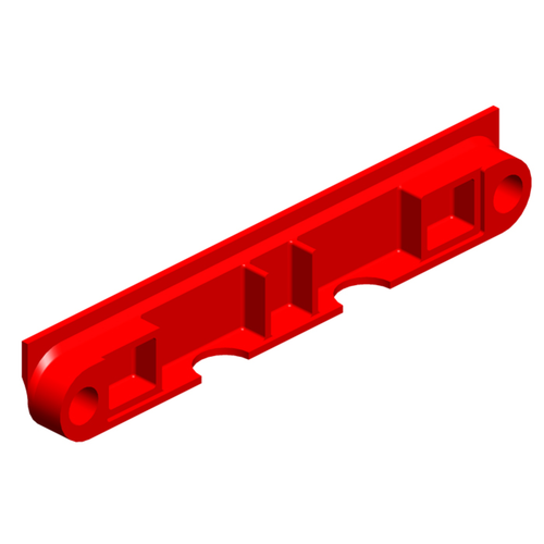 Conductix Hevi-Bar II, Collector Shoe, Case Half, Molded, High Heat