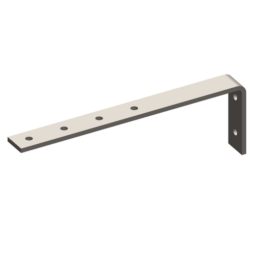 Conductix Hevi-Bar II, Bracket, Web, Plated, For 4 Conductor Bars), 19.25 inch L